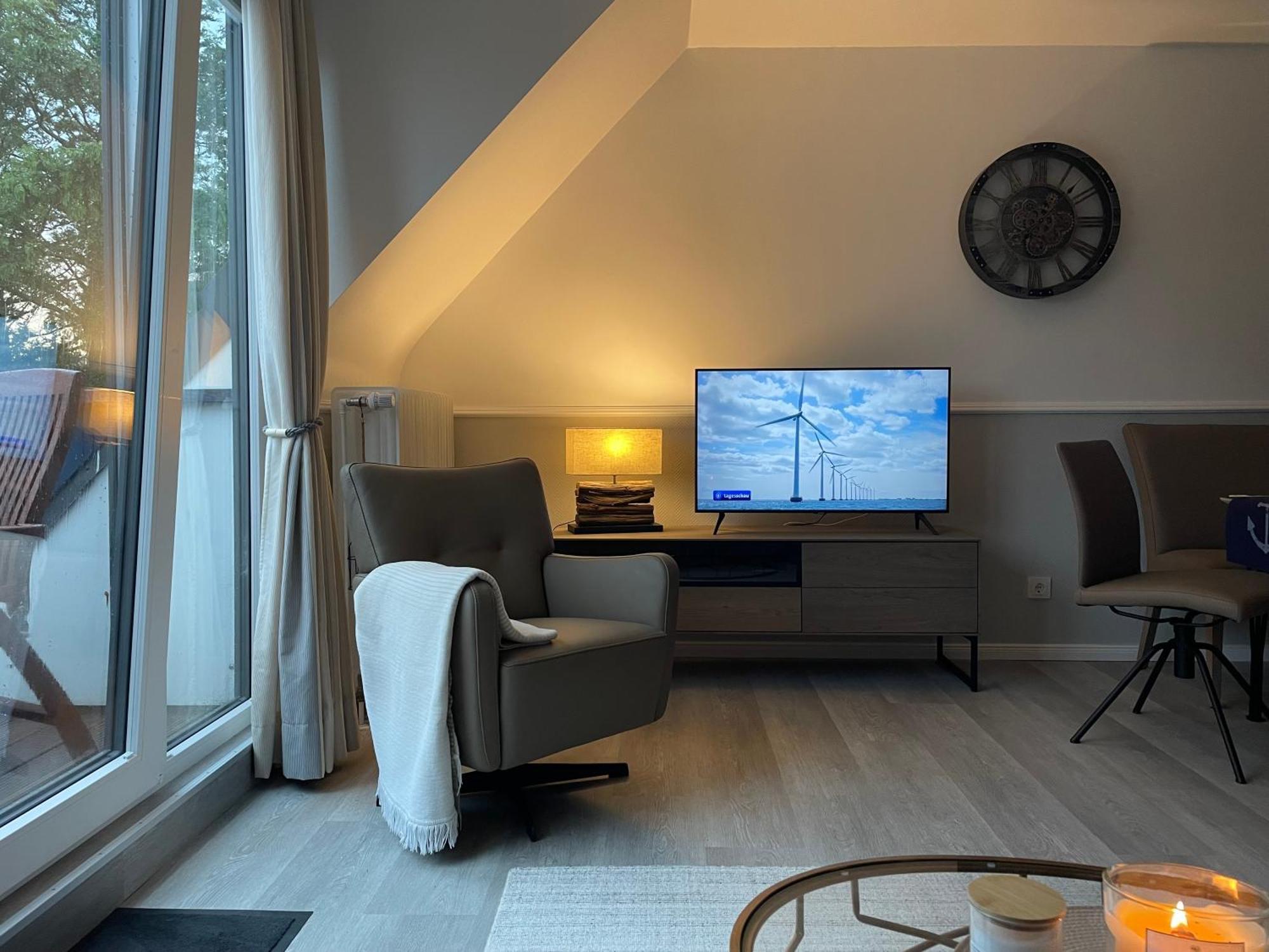 부숨 Haus Suedwind 아파트 객실 사진